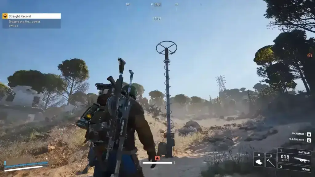 ARC Raiders Old EMP Trap location