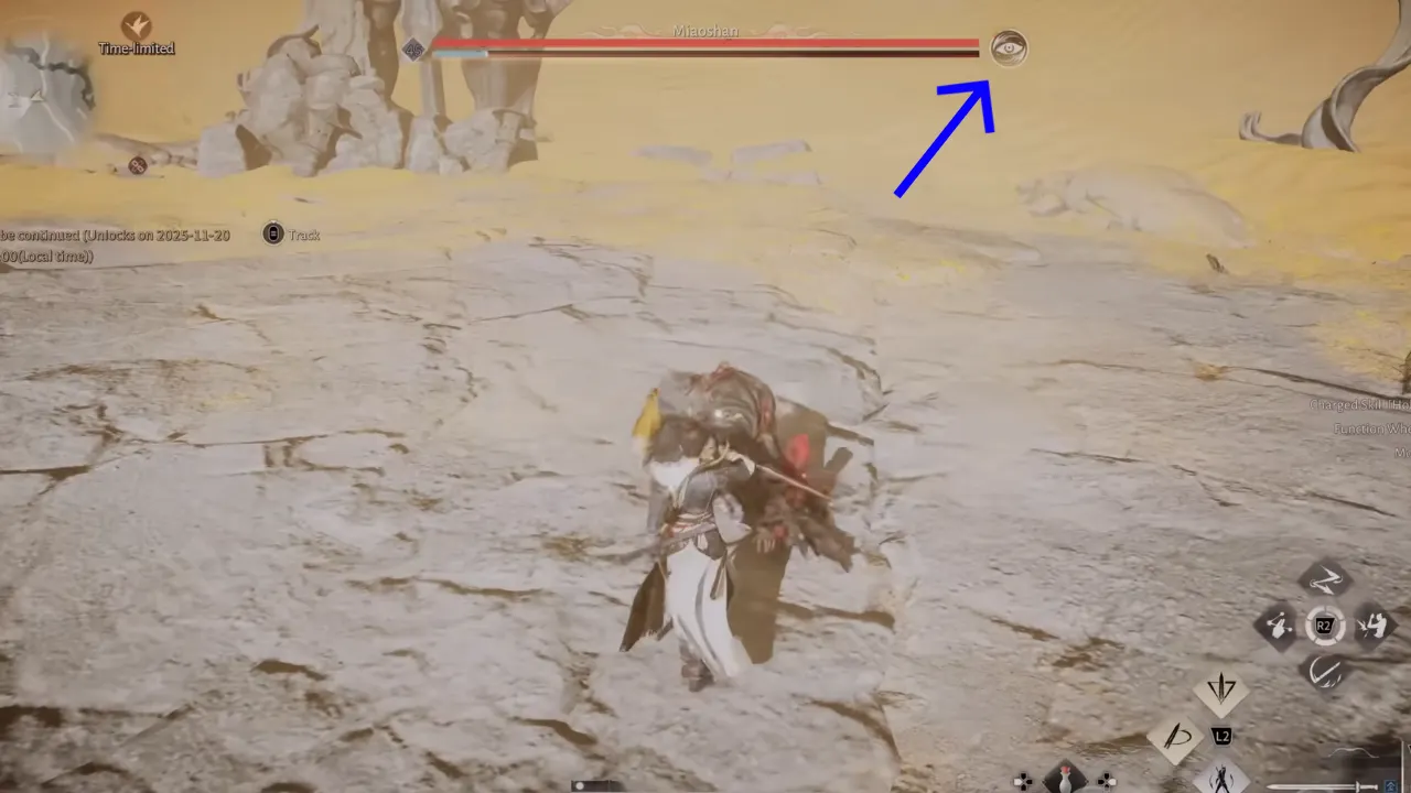 Where Winds Meet Tian Ying boss second phase