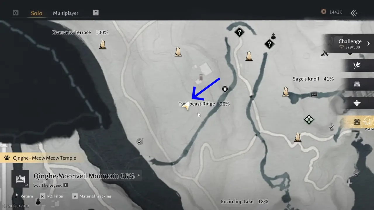 First Longevity Fruit offering shrine