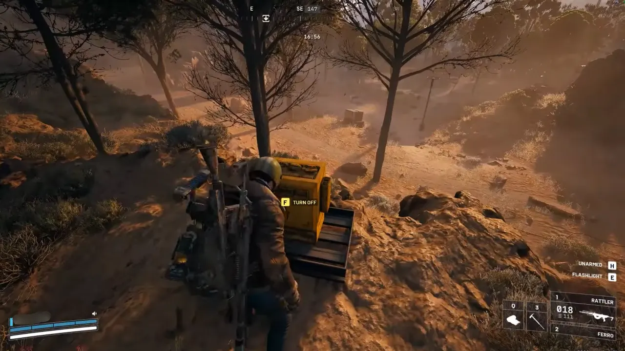 First switch location