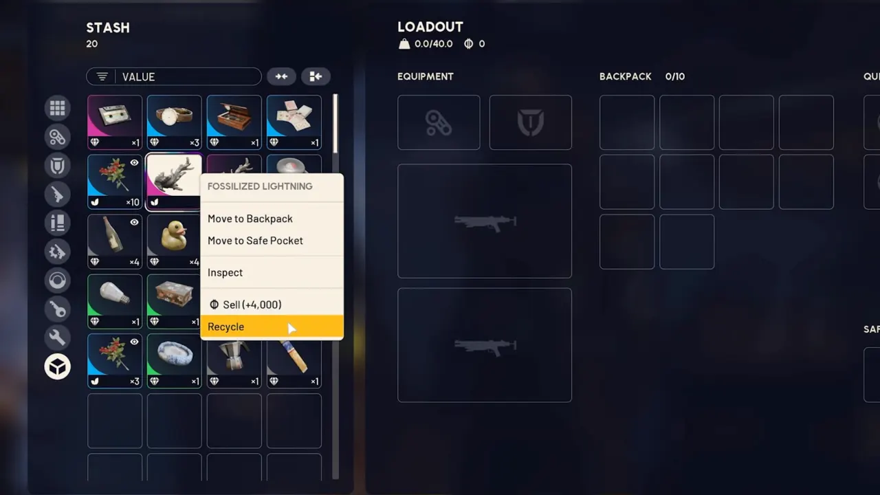 Fossilized Lightning Uses - ARC Raiders