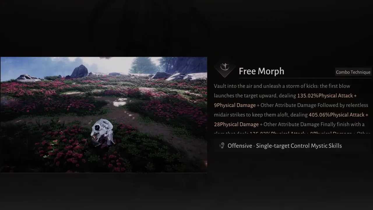 Free Morph Skill Where Winds Meet