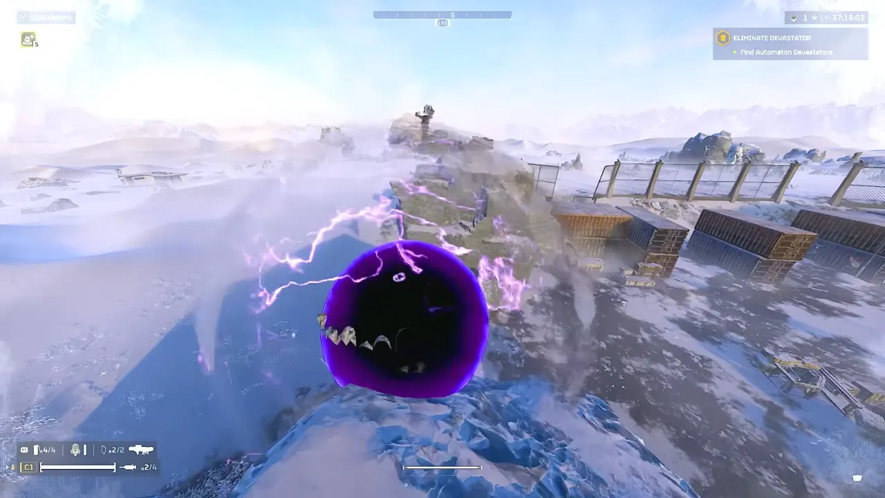 Warp Pack in Helldivers 2