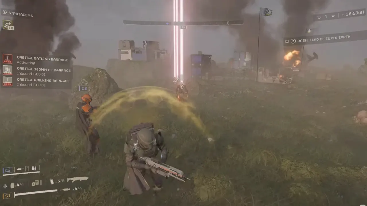 It's the Only Way to Be Sure Achievement - Helldivers 2