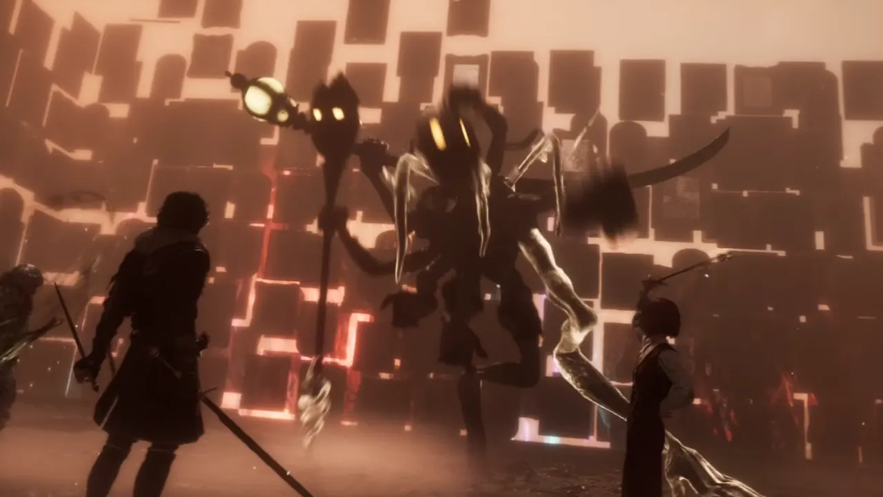 Lampmaster Boss Fight