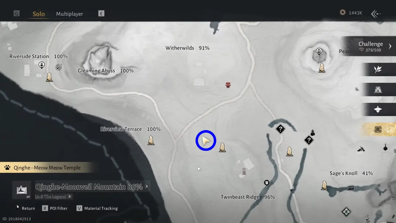 Longevity Fruit Seed planting location