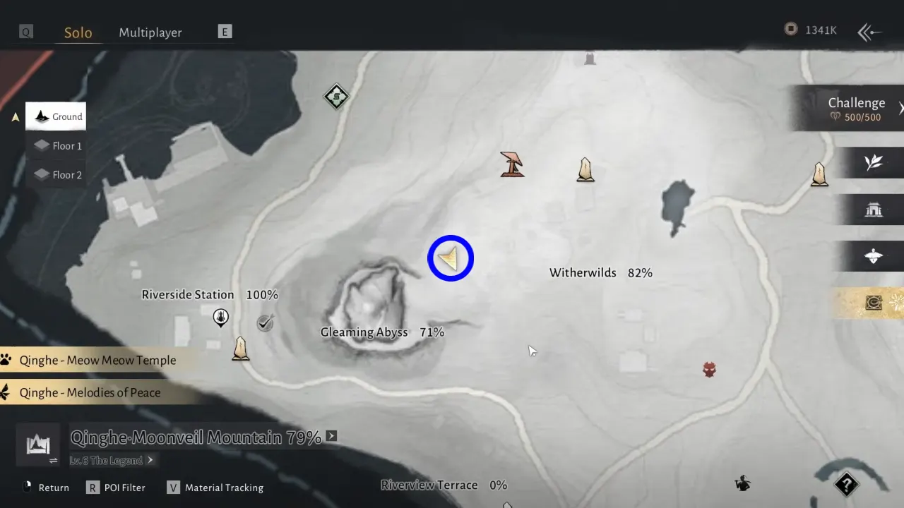 Lost Cause Prayers – second longevity fruit location near village