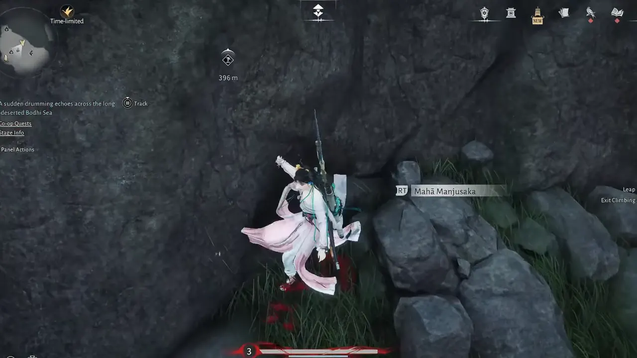 Maha Manjusaka flower - Where Winds Meet