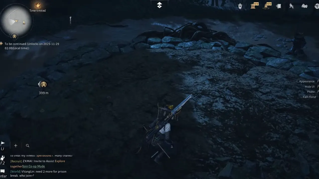 Planting longevity fruit seed in soil – Where Winds Meet