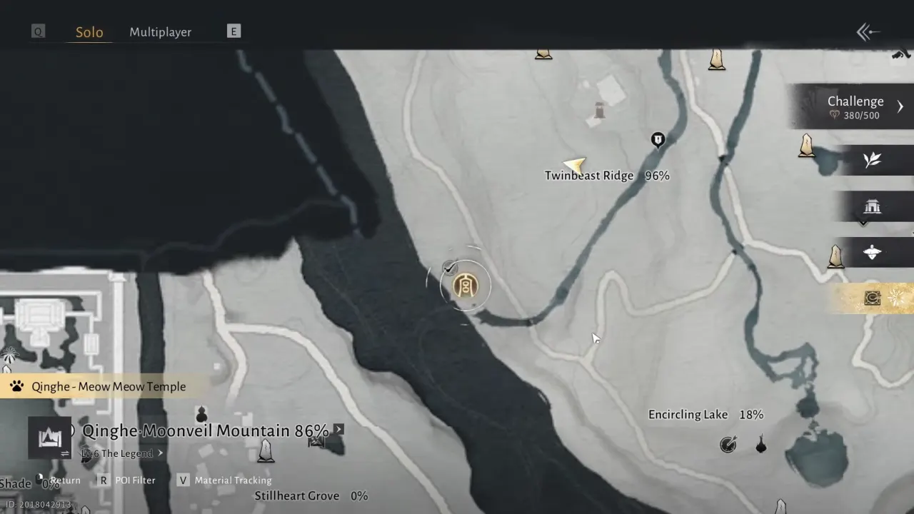 Second fruit offering shrine location – Where Winds Meet