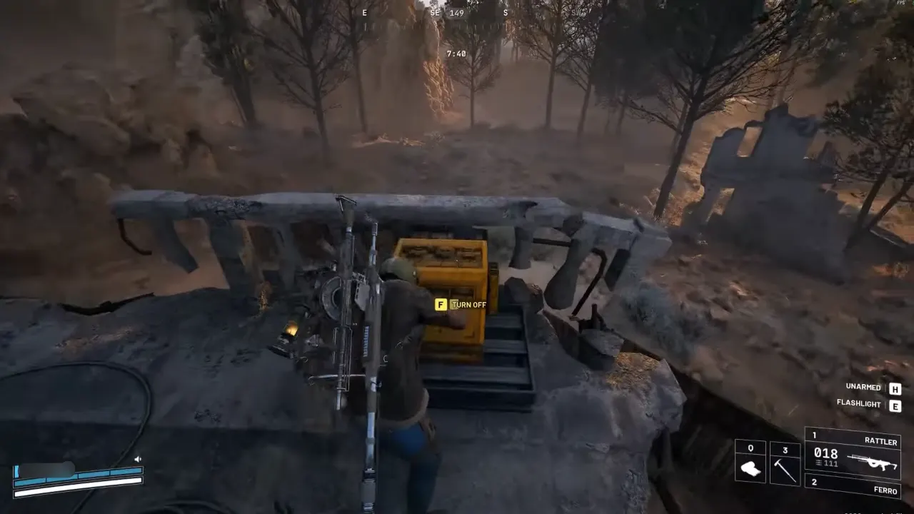 Second switch location