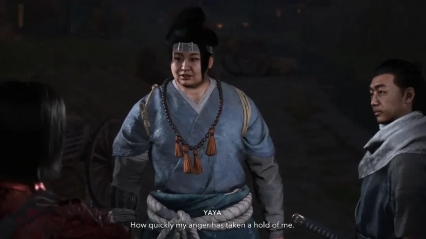 Should Yaya Forgive Tetsuo or Take Responsibility Assassin’s Creed Shadows