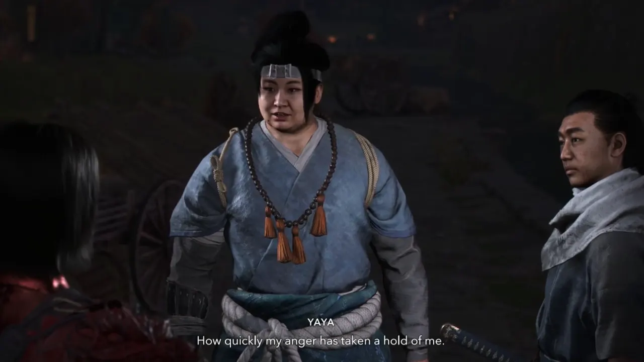 Should Yaya Forgive Tetsuo or Take Responsibility Assassin’s Creed Shadows
