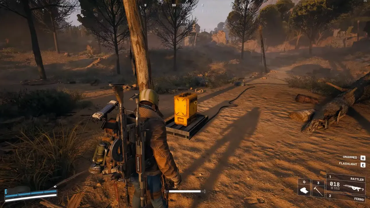 Third switch location