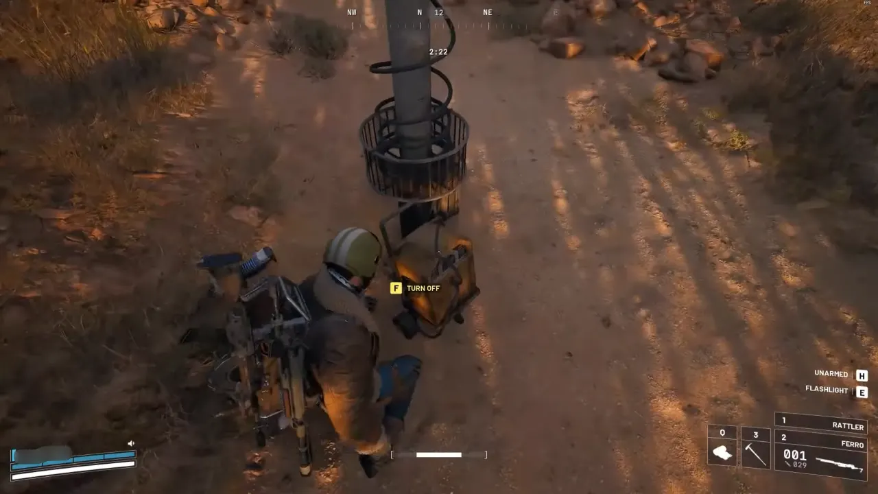 Turn off old EMP trap