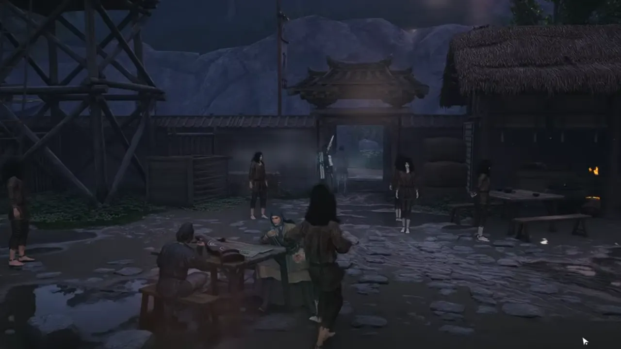 Joint Parade - Where Winds Meet