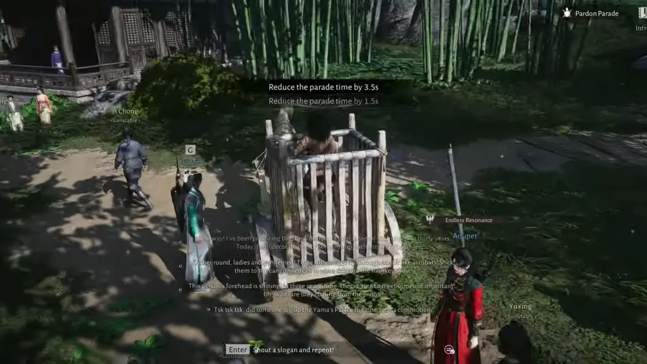 Where Winds Meet Joint Parade