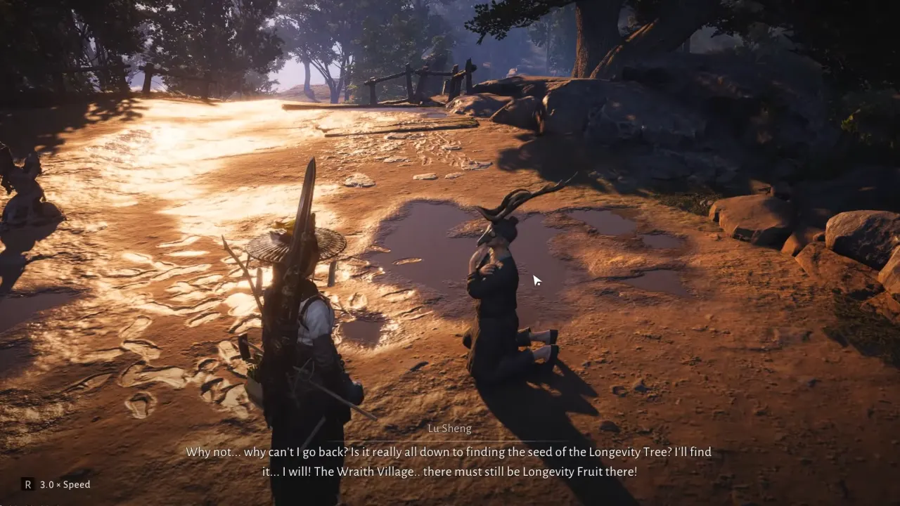 Where Winds Meet Lu Shan location