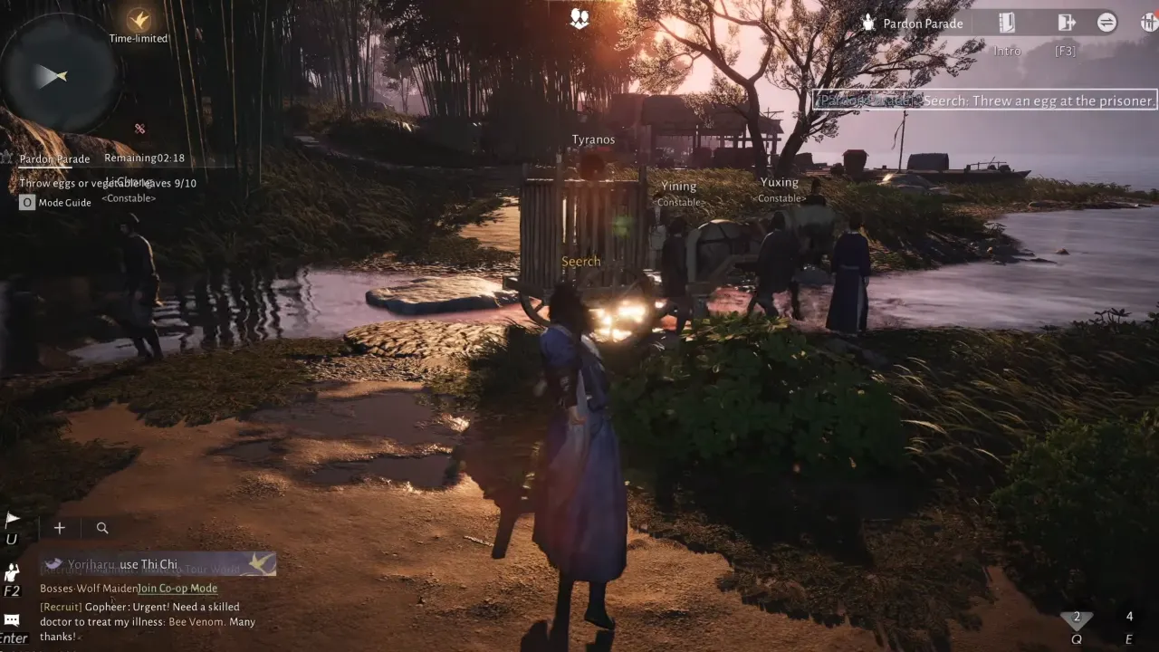 Where Winds Meet Pardon Parade