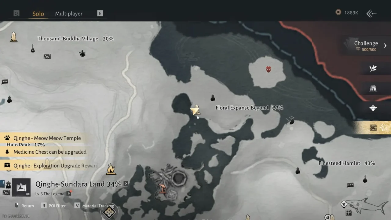 Yang Xin location to start the quest - Where Winds Meet