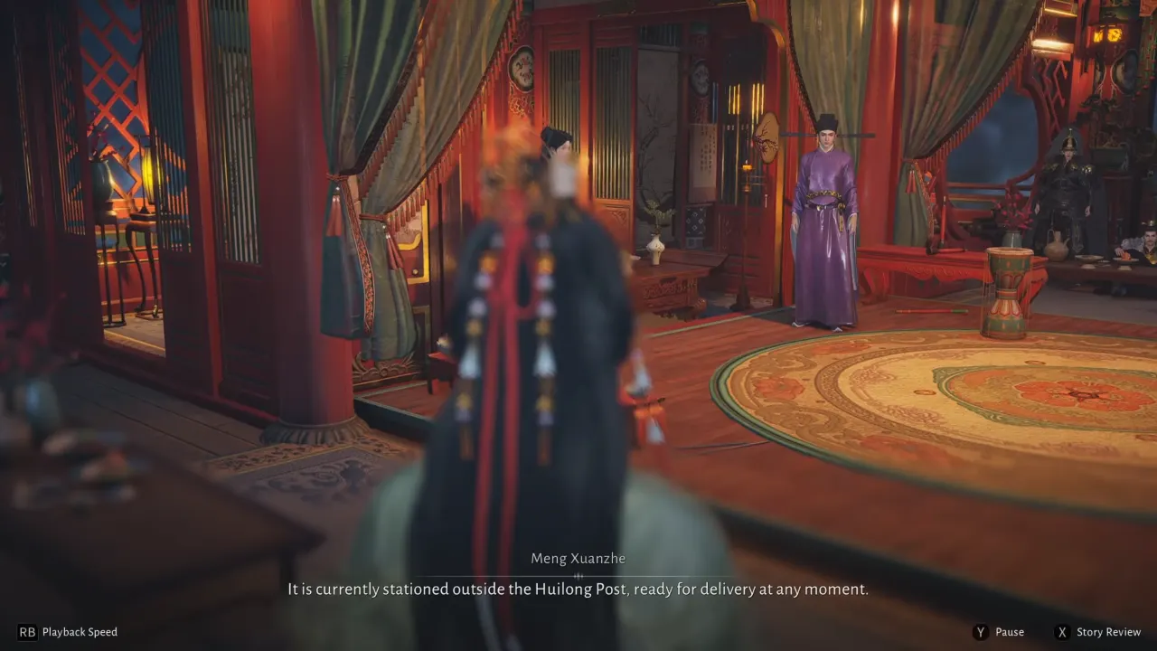 Zhao Guangyi's Appearance in the Jinming Pool - WWM