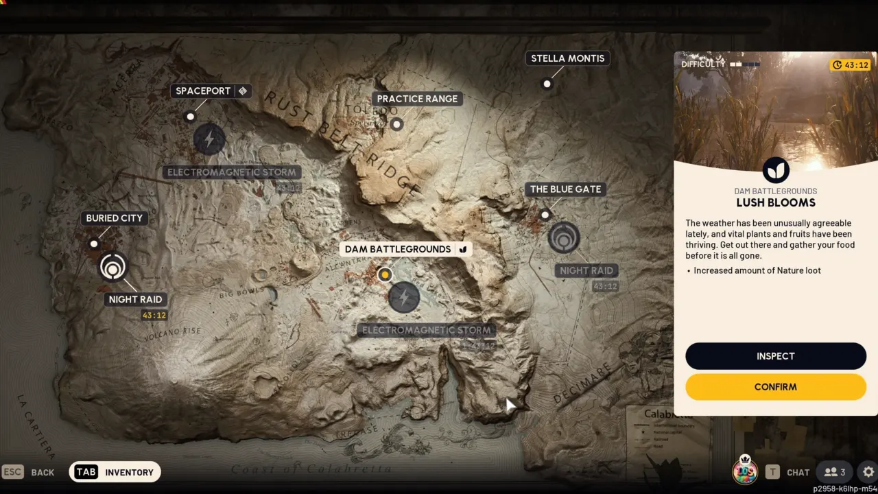 ARC Raiders Lush Blooms Event