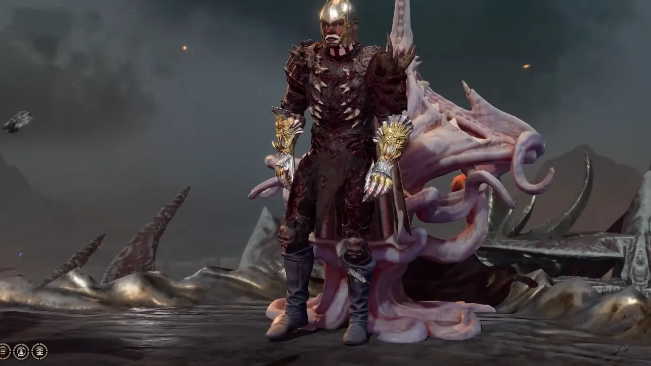 BG3 Bad Ending - Player Character Became Absolute to Rule the City and Controls Elder Brain.