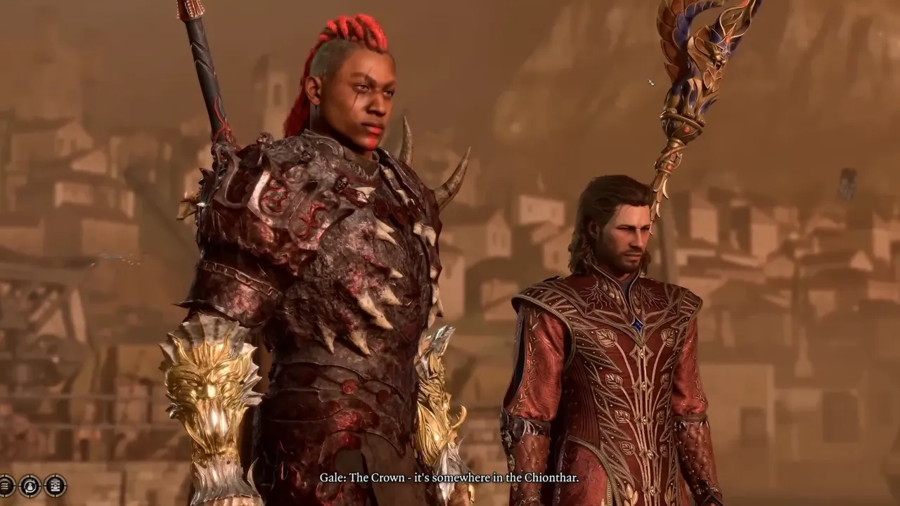 Baldur's Gate 3 Gale Unique Ending Scene After the Brain's Death