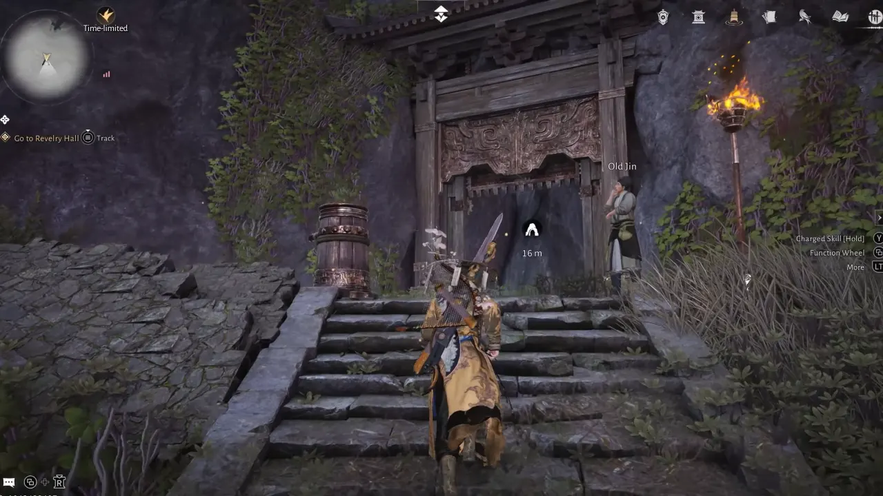 Coppergold Hollow Divinecraft Dungeon Entrance