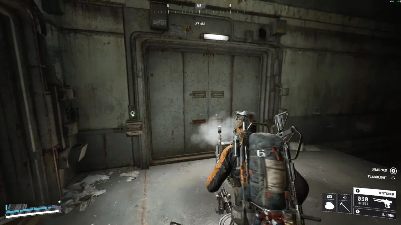 Dam Control Tower Key locked door in Control Tower - Arc Raiders