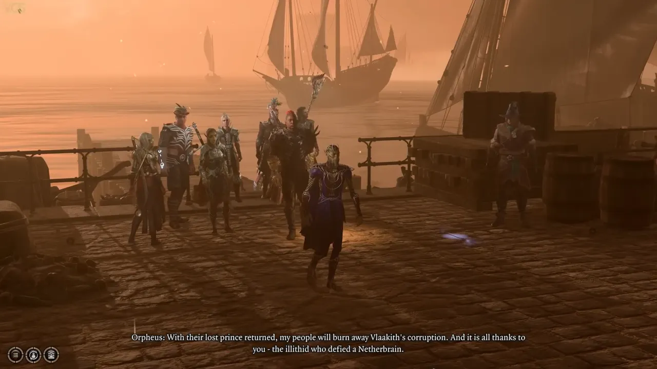 Destroy the Netherbrain - BG3 Good Ending img2