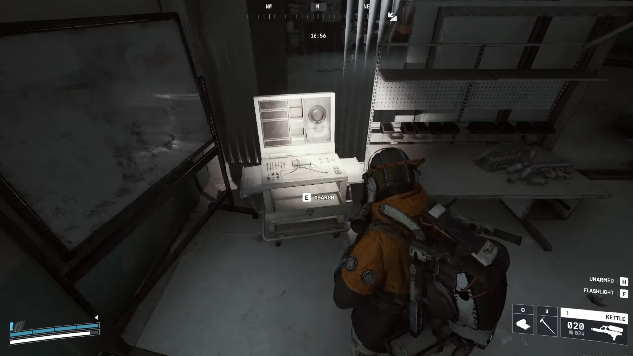 Looting white drawer to get Rotary Encoder in Arc Raiders