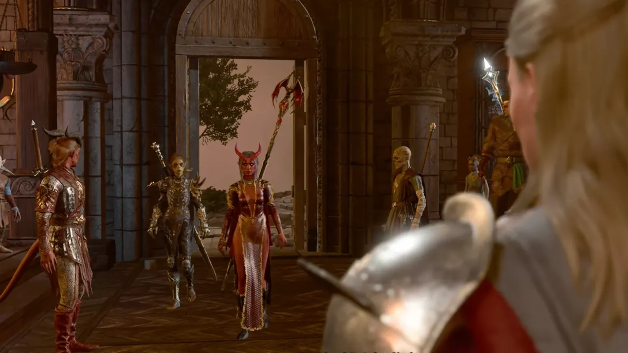 BG3 Gather Your Allies Quest Final Scene in Act 3