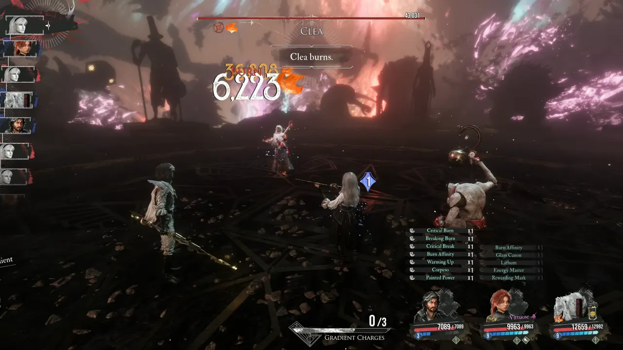 Clair Obscur Expedition 33 Clea boss fight