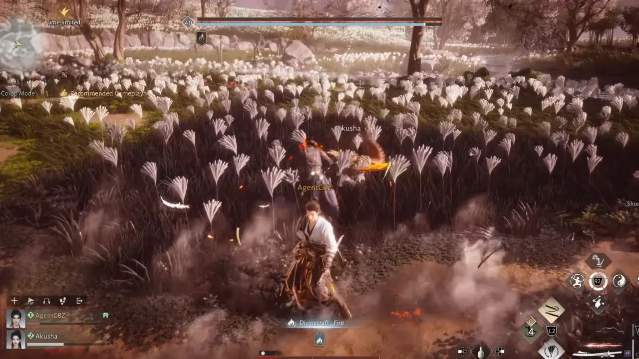 Killerblade Boss Fight - Where Winds Meet