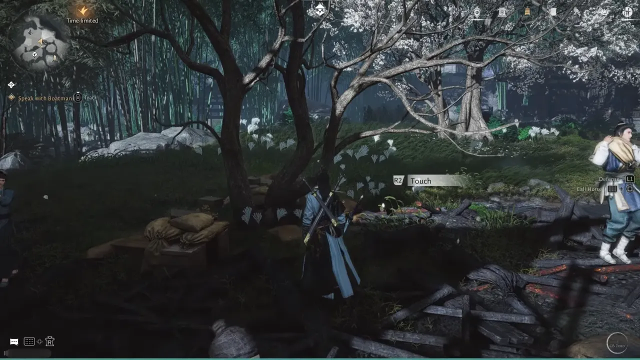 Yi Dao Thundercry Blade - Where Winds Meet