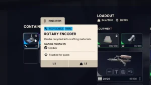 How to Find & Use Rotary Encoder in ARC Raiders
