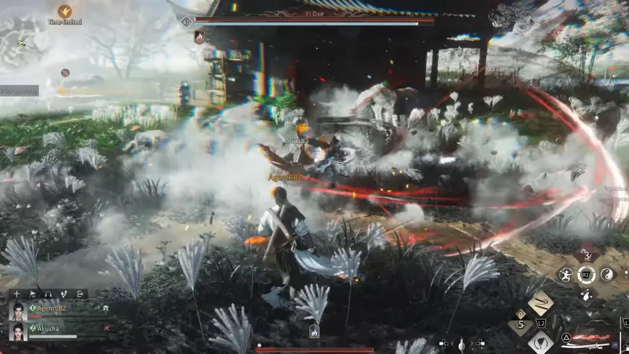 Yi Dao using Triple Illusion Strike - WWM