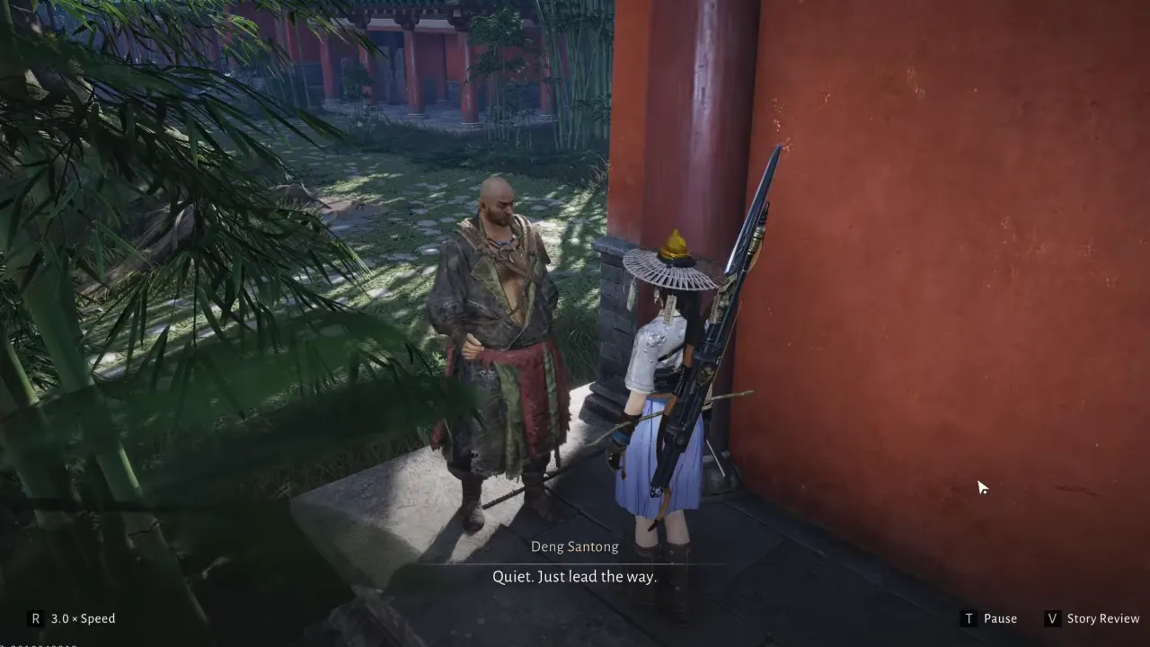 WWM A Faltering Flame – Deng Santong Location