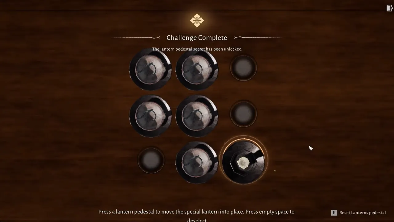 WWM A Faltering Flame – First Lantern Puzzle Solution