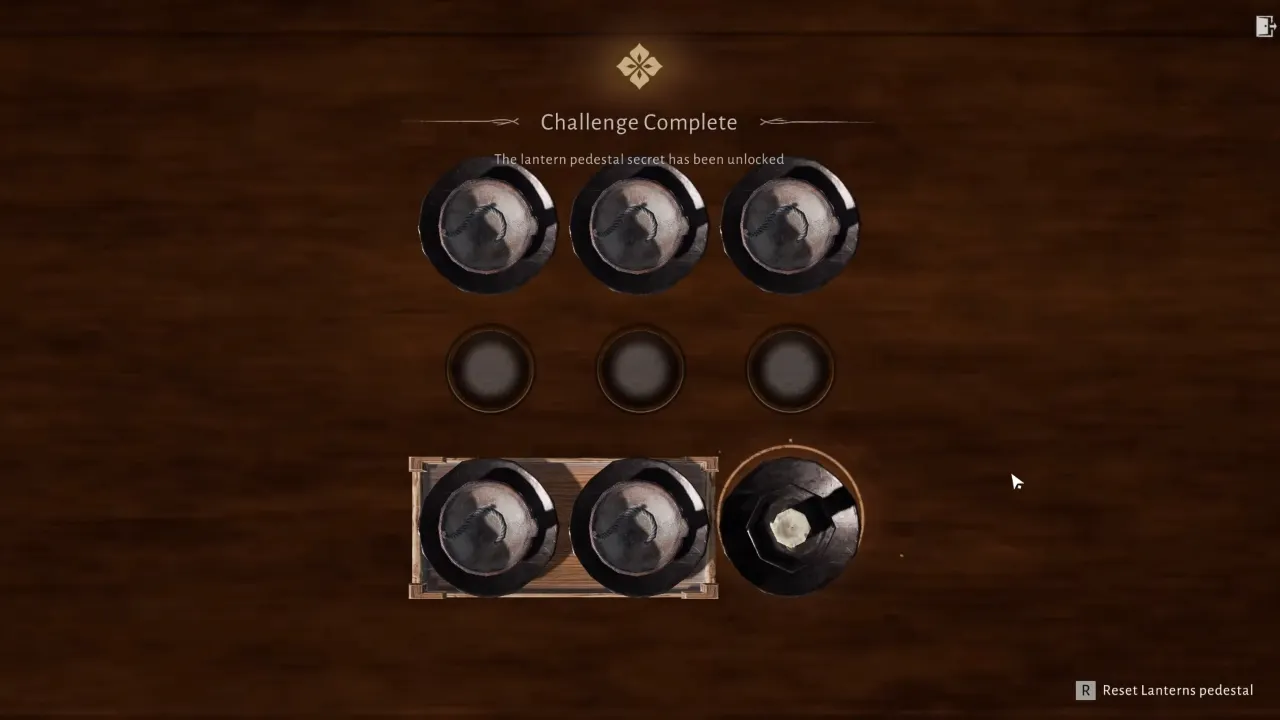 WWM A Faltering Flame – Second Lantern Puzzle Solved