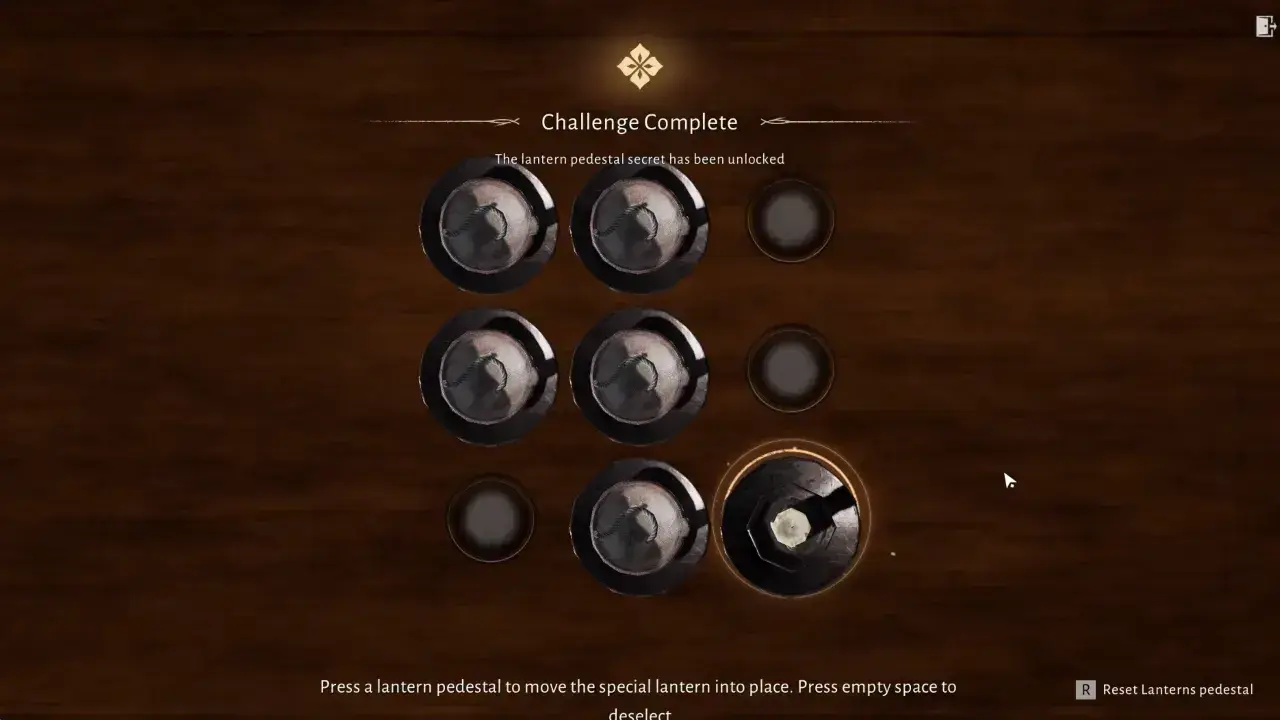 WWM A Faltering Flame – First Lantern Puzzle Solution