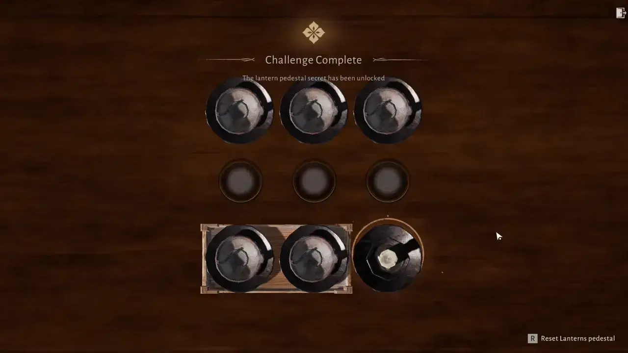 WWM A Faltering Flame – Second Lantern Puzzle Solved