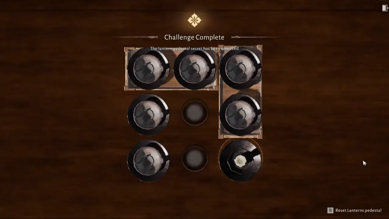 WWM A Faltering Flame – Third Lantern Puzzle Solution