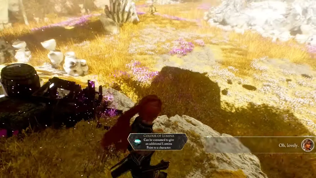 Collected Colour of Lumina) in Yellow Harvest - Expedition 33