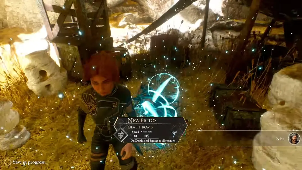 Death Bomb Pictos - Clair Obscur Expedition 33