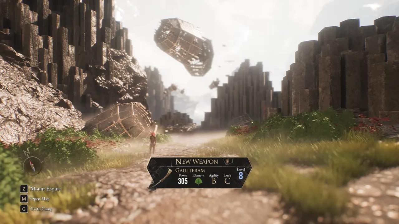 Clair Obscur Expedition 33 Gaulteram Weapon