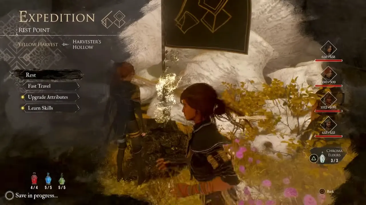 Expedition 33 Harvester's Hollow Expedition Flag