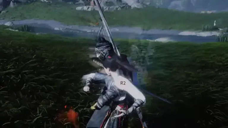 Young Hero using Touch of Death Mystic Skill to kill an enemy.