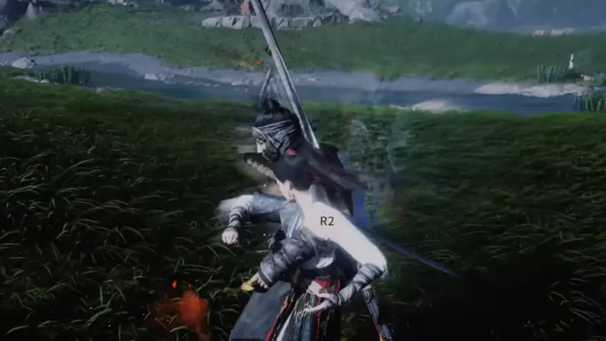 Young Hero using Touch of Death Mystic Skill to kill an enemy.